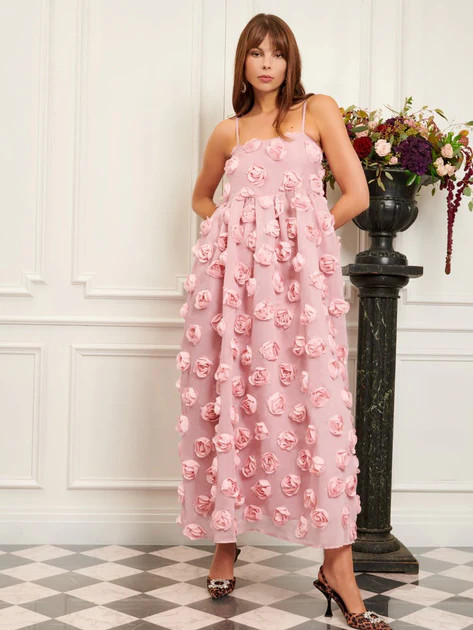 DREAM Corsage Maxi Dress | Sister Jane (UK)