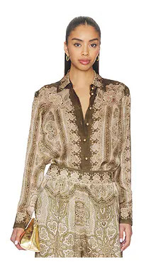 Luna Satin Shirt
                    
                    Zimmermann | Revolve Clothing (Global)