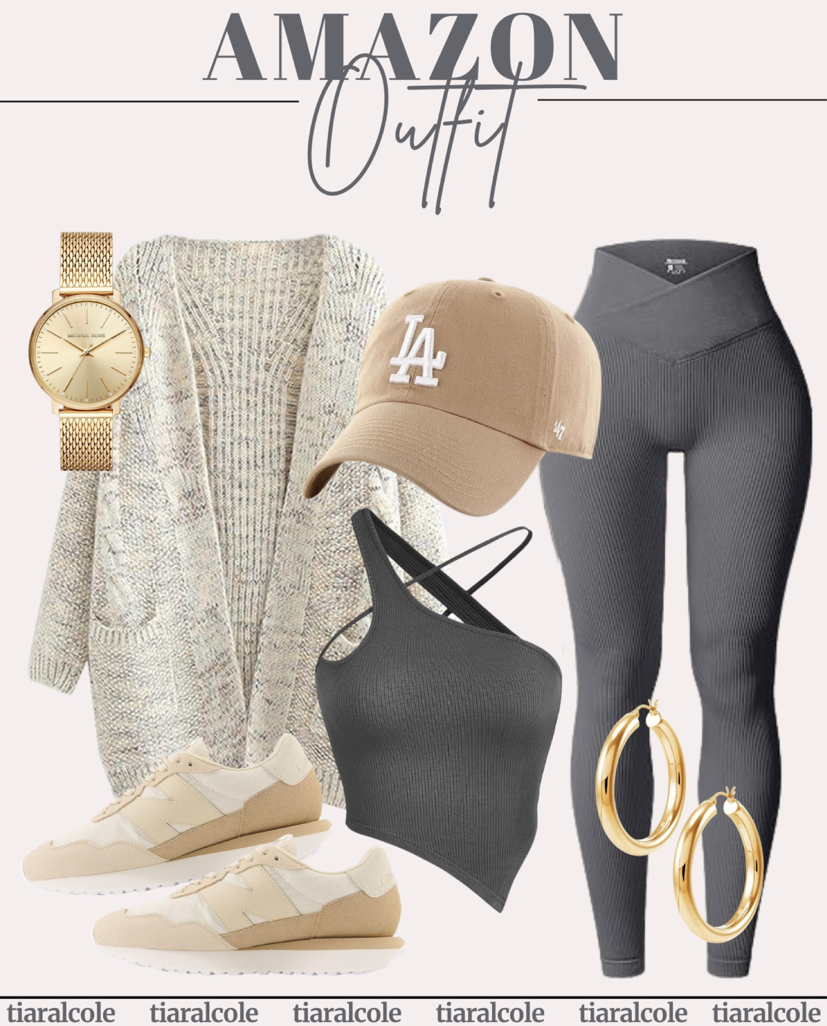Elevating my style game with this chic Amazon outfit for 2023! #FashionForward #AmazonFinds #OOTD #StyleInspo #2023Fashion #ShopAmazon #ChicLook #FashionGoals #AmazonOutfit #FashionFinds #Fashionista #StyleTips #SaleAlert #CurvyFashion #CurvyOutfit #Outwear #Leggings #Cap #TopShirts #Sneakers #Watch #Earrings

#LTKsalealert #LTKstyletip #LTKSeasonal