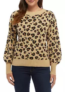 Women's Long Sleeve Pom Sweater | Belk
