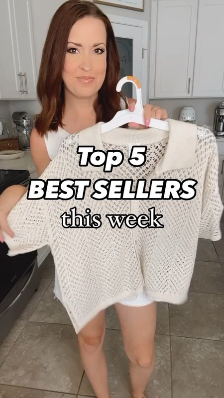 Top five best sellers this week!

Crochet Top from Target : Medium
Sundress from Target : Small

Amazon Jumpsuits
Pink: Small
Beige: Medium

Amazon Swimsuit: Medium 

 

#LTKVideo #LTKmidsize #LTKstyletip