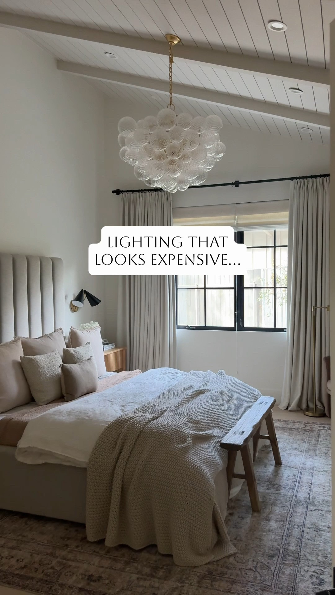 Lighting that looks expensive, but it isn’t. ￼

#LTKHome #LTKSaleAlert