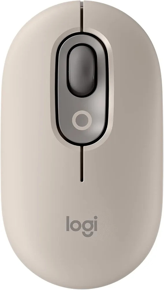 Amazon.com: Logitech POP Mouse, Wireless Mouse with Customizable Emojis, SilentTouch Technology, ... | Amazon (US)