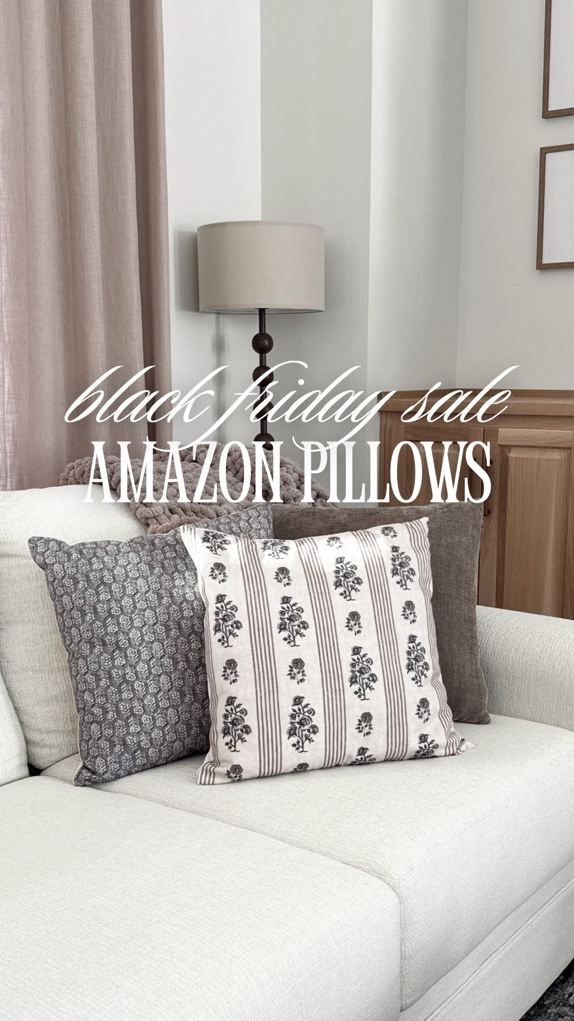 BLACK FRIDAY FAVORITE: Neutral Amazon pillow covers (come in SO many colors)

Black Friday, gift ideas, gifts, holiday gifts, christmas gift, amazon finds, home decor, furniture

#LTKHoliday #LTKCyberWeek