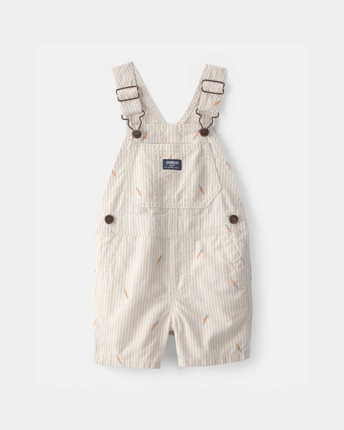 Baby Easter Carrot Shortall - Cream | Carter's Inc