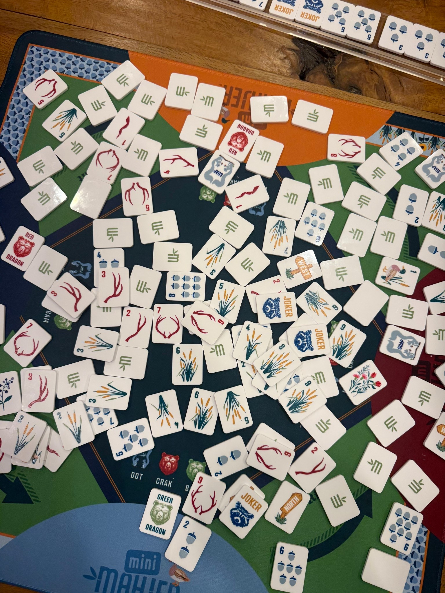 The cutest Mahjong set for littles! 
+ What I like- it kid friendly!! 
+ Dislikes- it’s hard to build a wall so it’s easier to pick out of the bag. 

#LTKmomlife #LTKHoliday #LTKGiftGuide