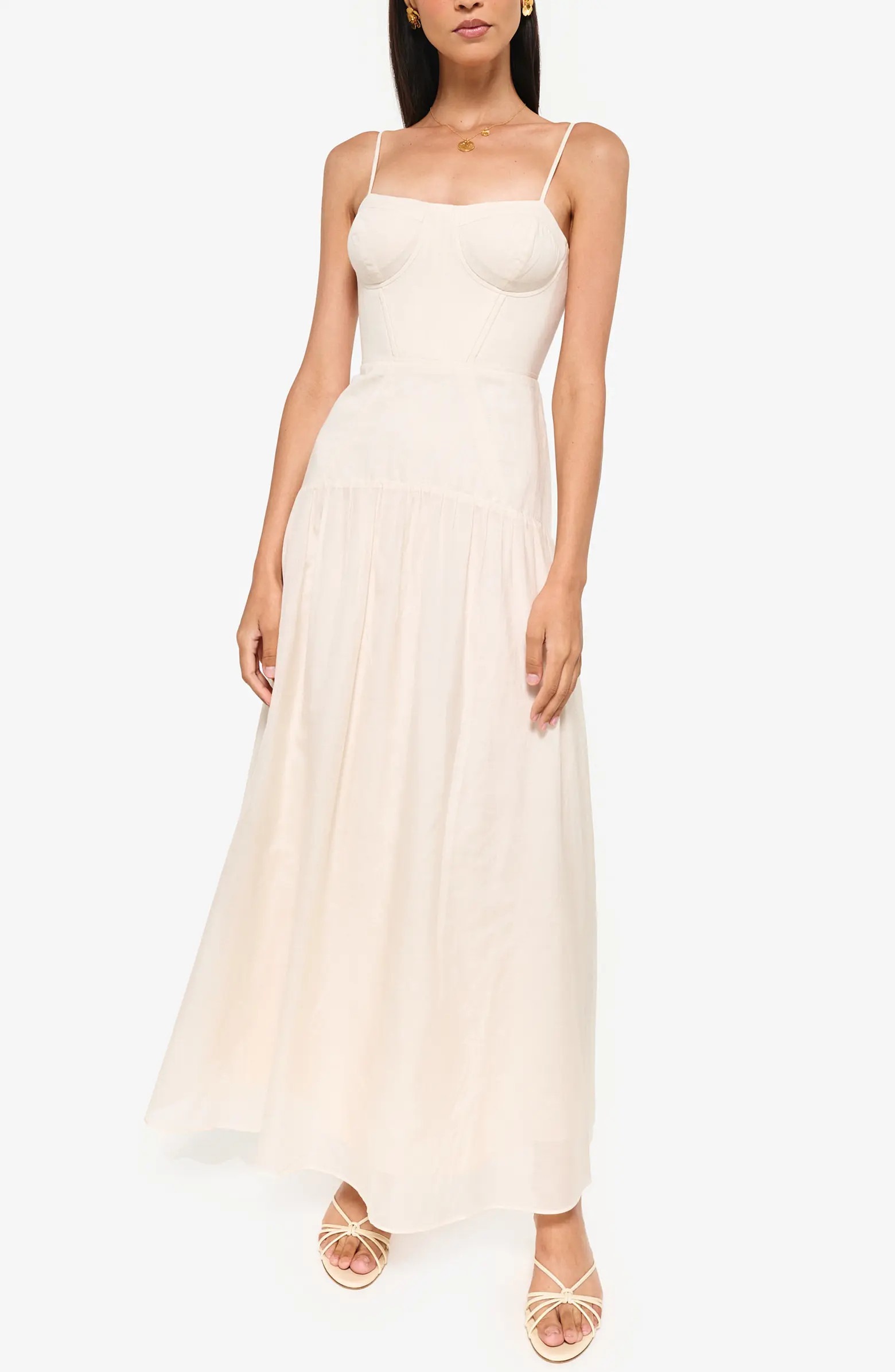 Palmero Bustier Sleeveless Maxi Dress | Nordstrom