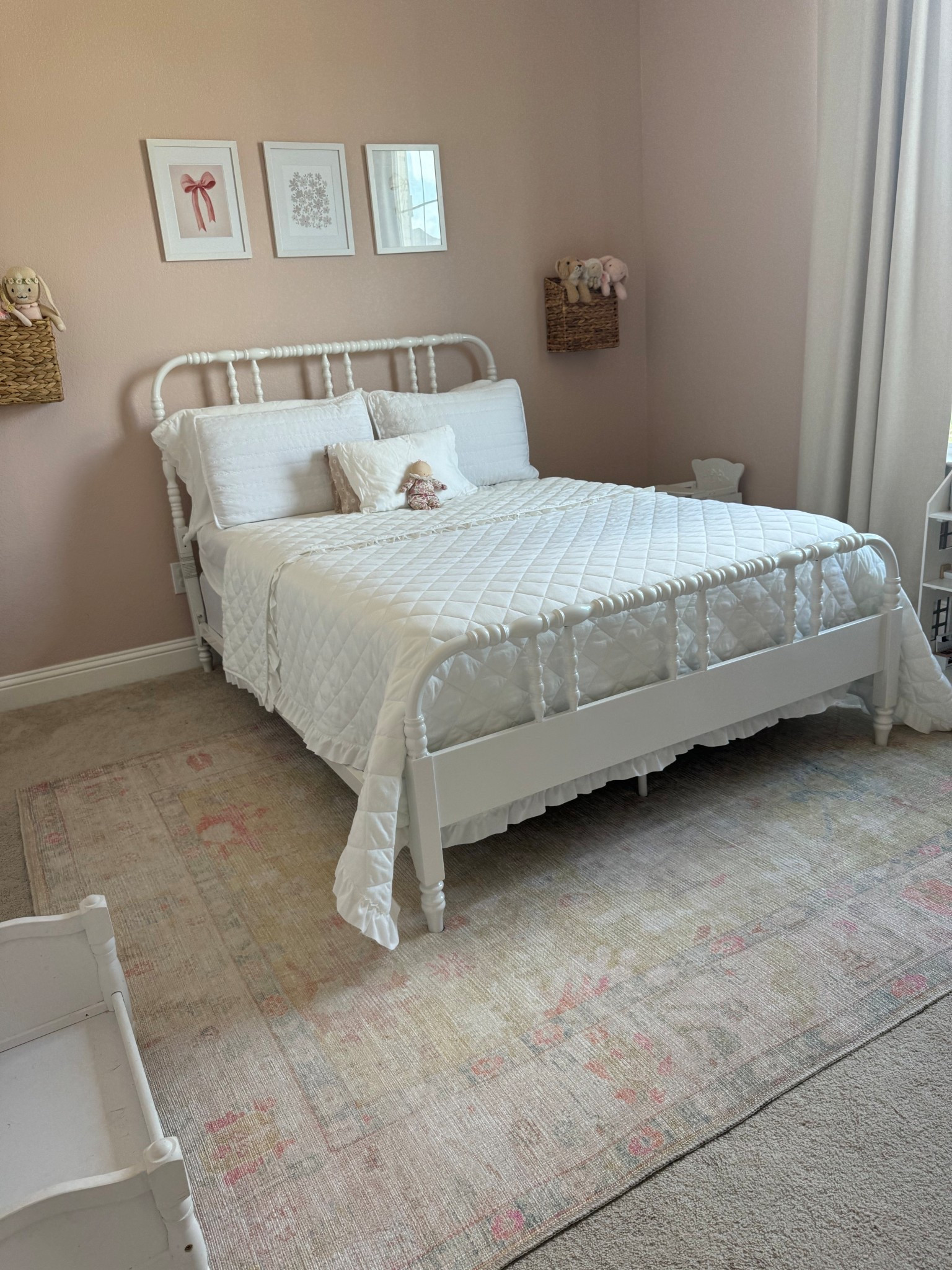 Little girls room 🫶🏼

#LTKBaby #LTKHome #LTKKids