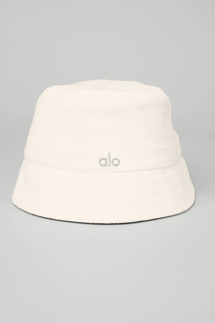 Terry Beachside Bucket Hat - Ivory | Alo Yoga