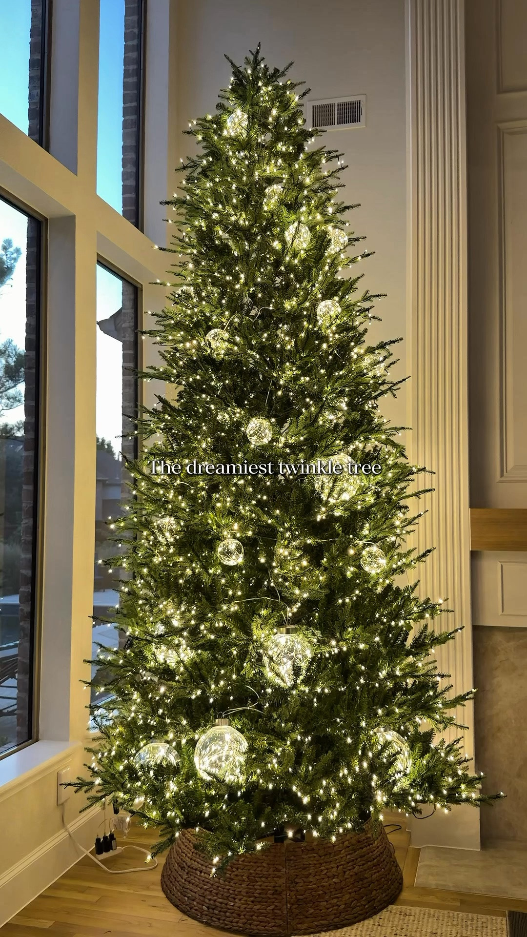 The dreamiest combination! I just found these gorgeous prelit ornaments and couldn’t wait to see them on my viral twinkle tree 😍 They come in 2 sizes and the price is unbeatable! They will absolutely sell out long before Christmas! 

The ornaments are also available in rainbow colored lights and include a remote to customize brightness, twinkle, and timing! They are also rated for indoors or outdoors!

Stargazer orb
Fairly light tree
Twinkle ornament
String light ornament
Grand duchess
Home Depot tree
Viral twinkle tree
Home simply curated

#LTKSeasonal #LTKHome