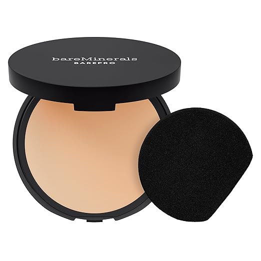 bareMinerals Barepro Skin-Perfecting Powder Foundation, Matte Pressed Powder Foundation Full Cove... | Amazon (US)