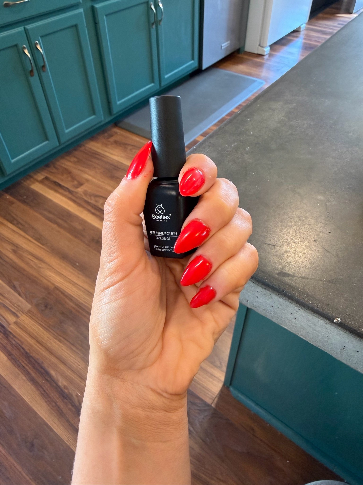 This week’s nail color! The PERFECT red ❤️

#LTKselfcare