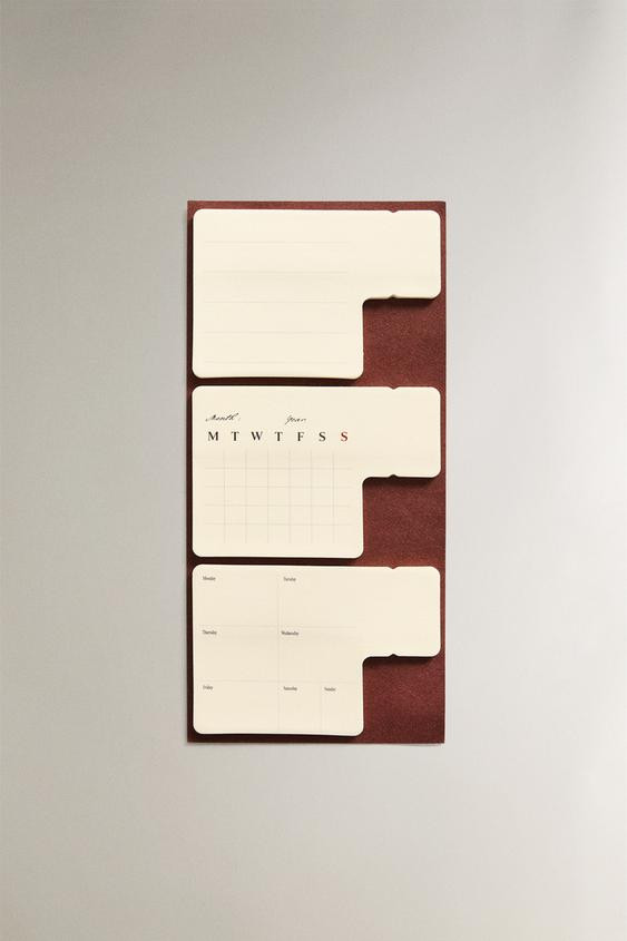 SET OF STICKY NOTES | Zara Canada