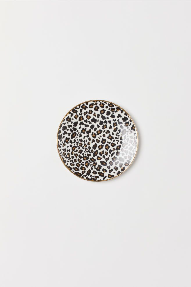 Small Porcelain Plate | H&M (US + CA)