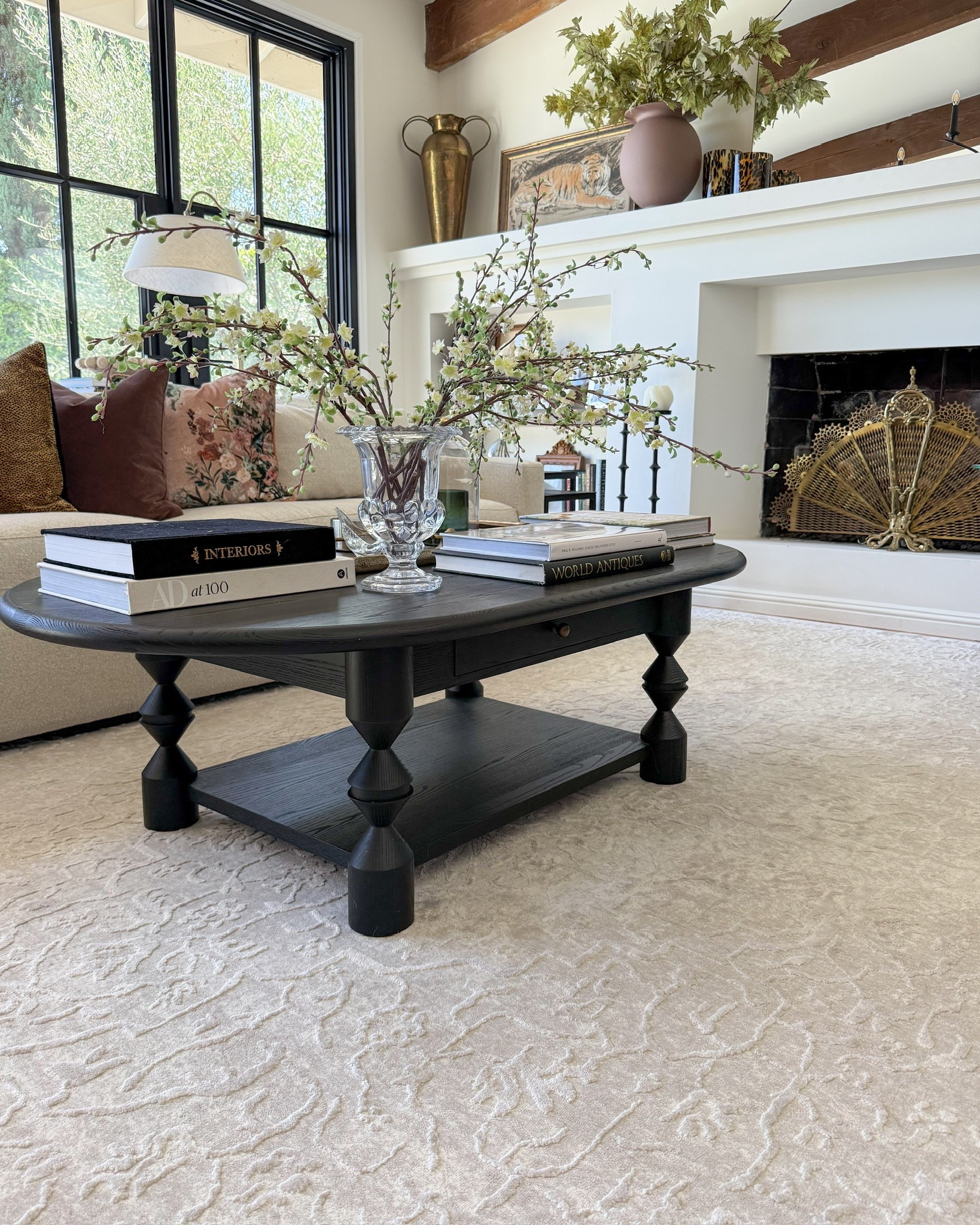 Followers are always asking about my coffee table. It rarely goes on sale, but it’s 25% off right now! Great deal for such a statement piece. ✨

#LTKSaleAlert #LTKHome #LTKdayinmylife