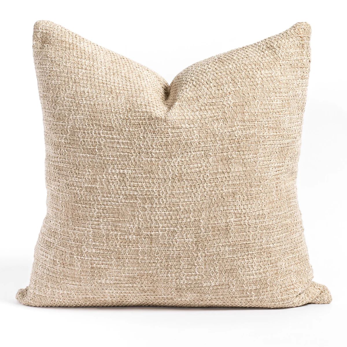 Taryn 22x22 Pillow, Natural | Tonic Living