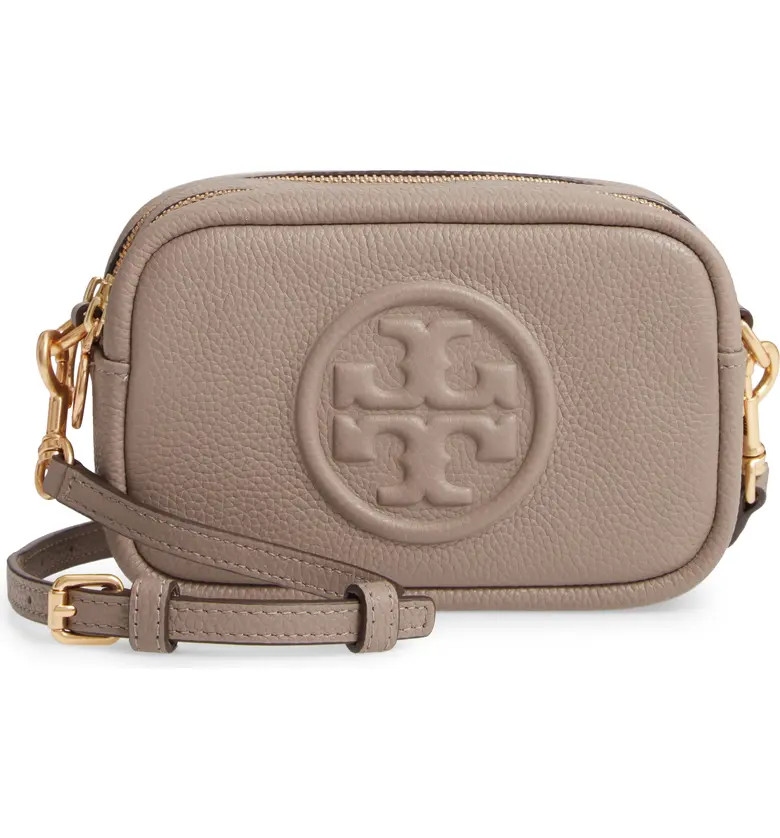 Perry Bombe Leather Crossbody Bag | Nordstrom