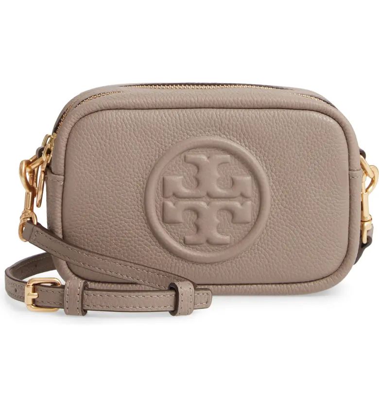 Perry Bombe Leather Crossbody Bag | Nordstrom