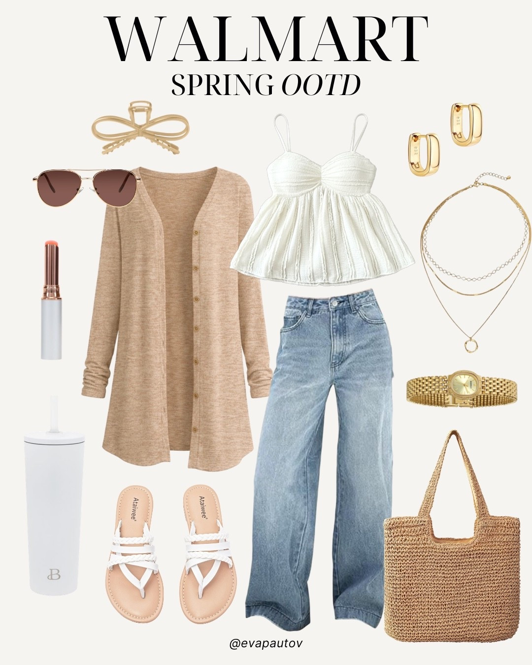 Spring outfit from Walmart that’s effortless, cute, and perfect for everyday wear ✨

walmart spring outfit, spring outfit ideas, walmart fashion finds, affordable spring outfit, casual spring outfit, everyday outfit inspo, neutral spring outfit, chic spring style, budget friendly fashion, walmart outfit inspo

#LTKPetite #LTKgrwm #LTKootd