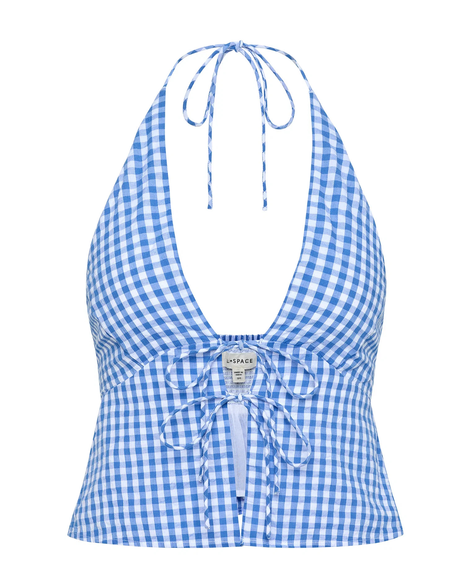 April Top - Morning Gingham | L*Space
