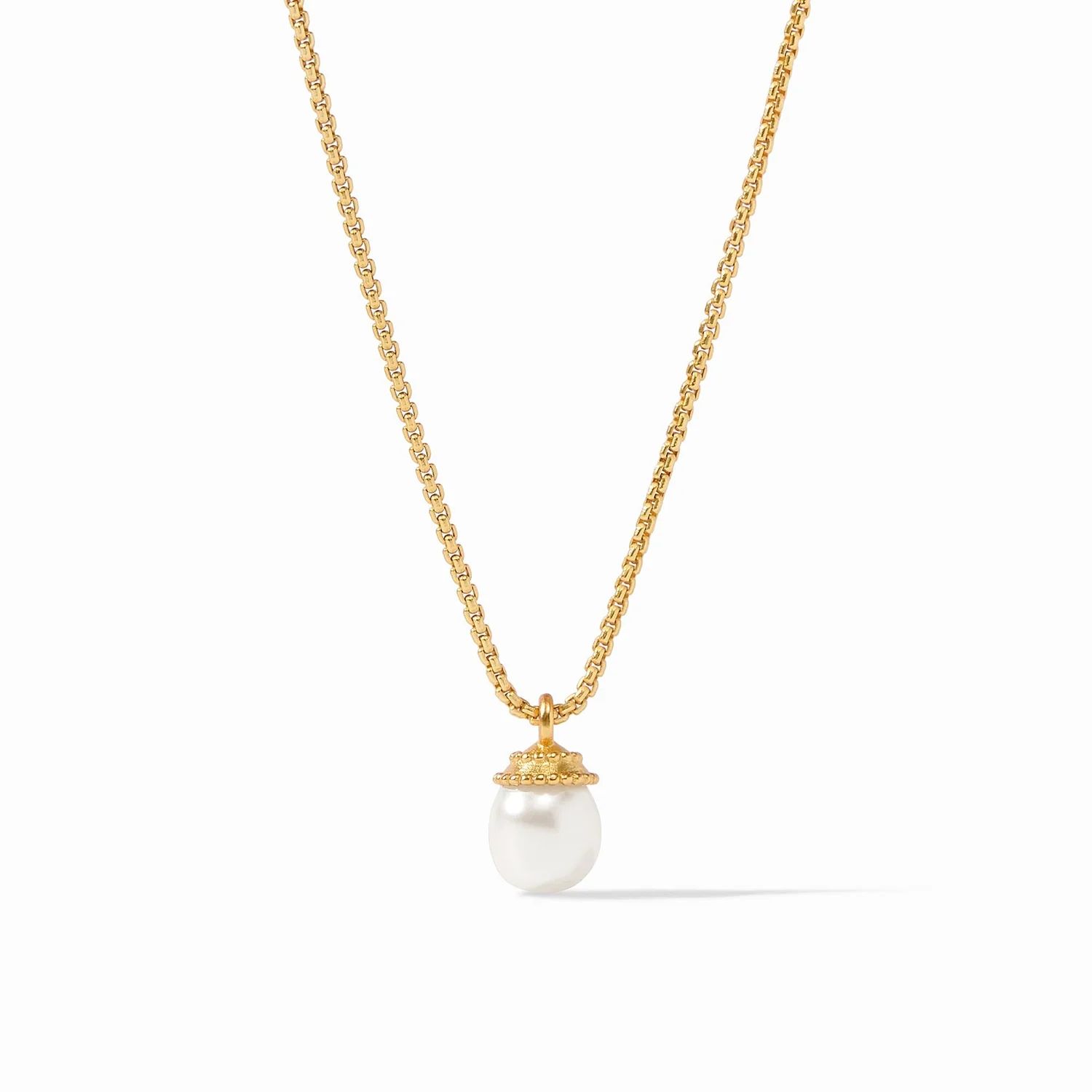 Noel Pearl Solitaire Necklace | Julie Vos | Julie Vos