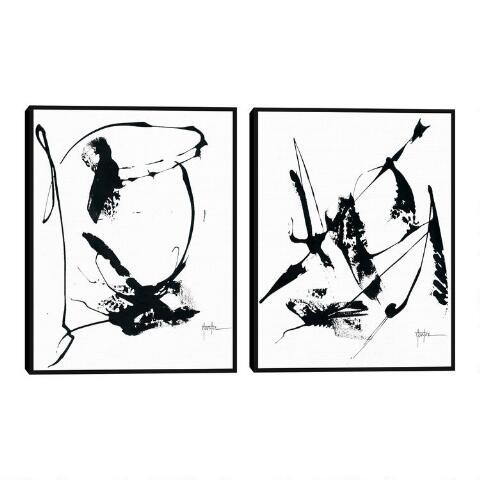 Memories by Dan Houston Framed Canvas Wall Art 2 Piece | World Market