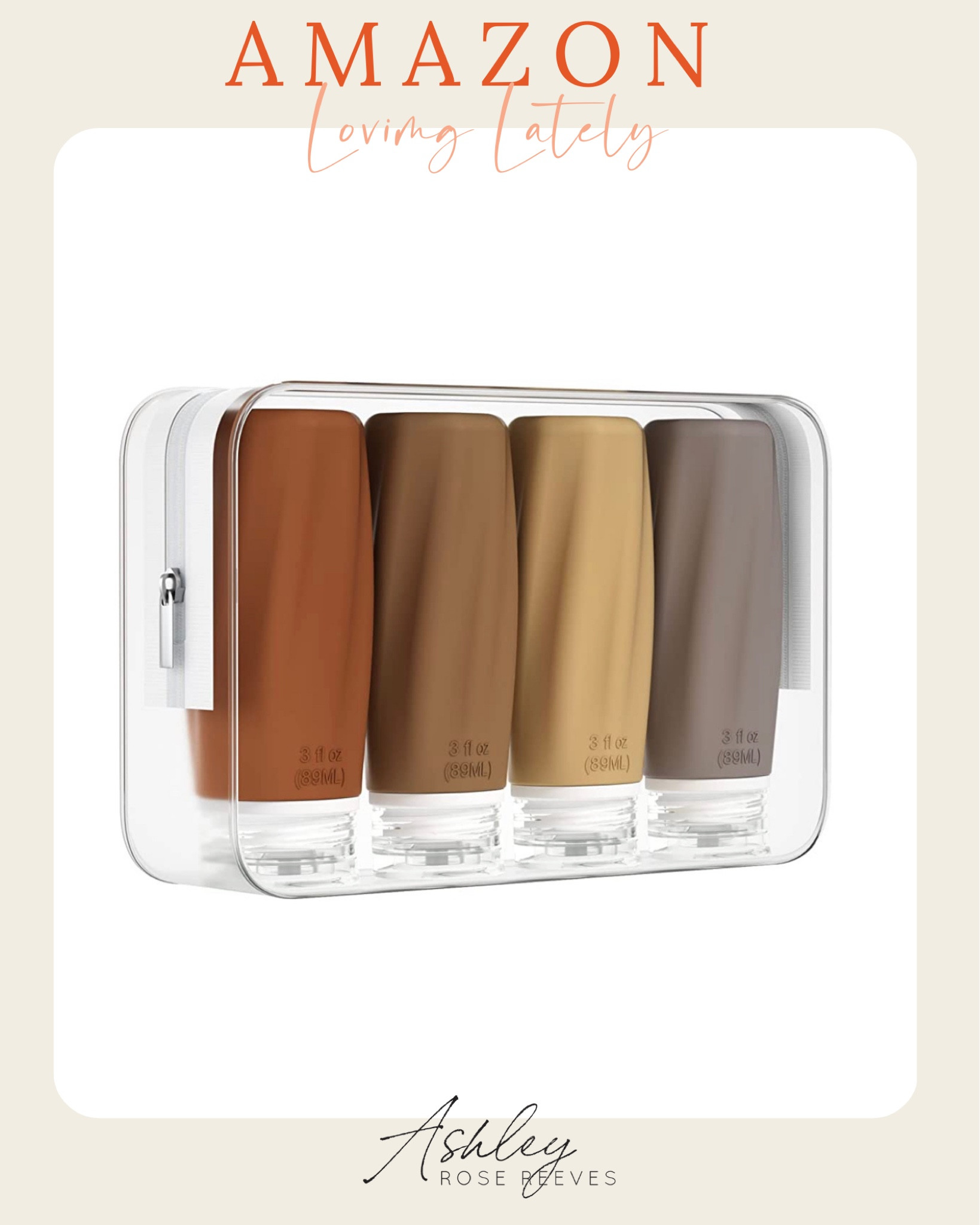  Loving Lately from Amazon 
Travel size bottles

#LTKtravel #LTKbeauty #LTKfamily