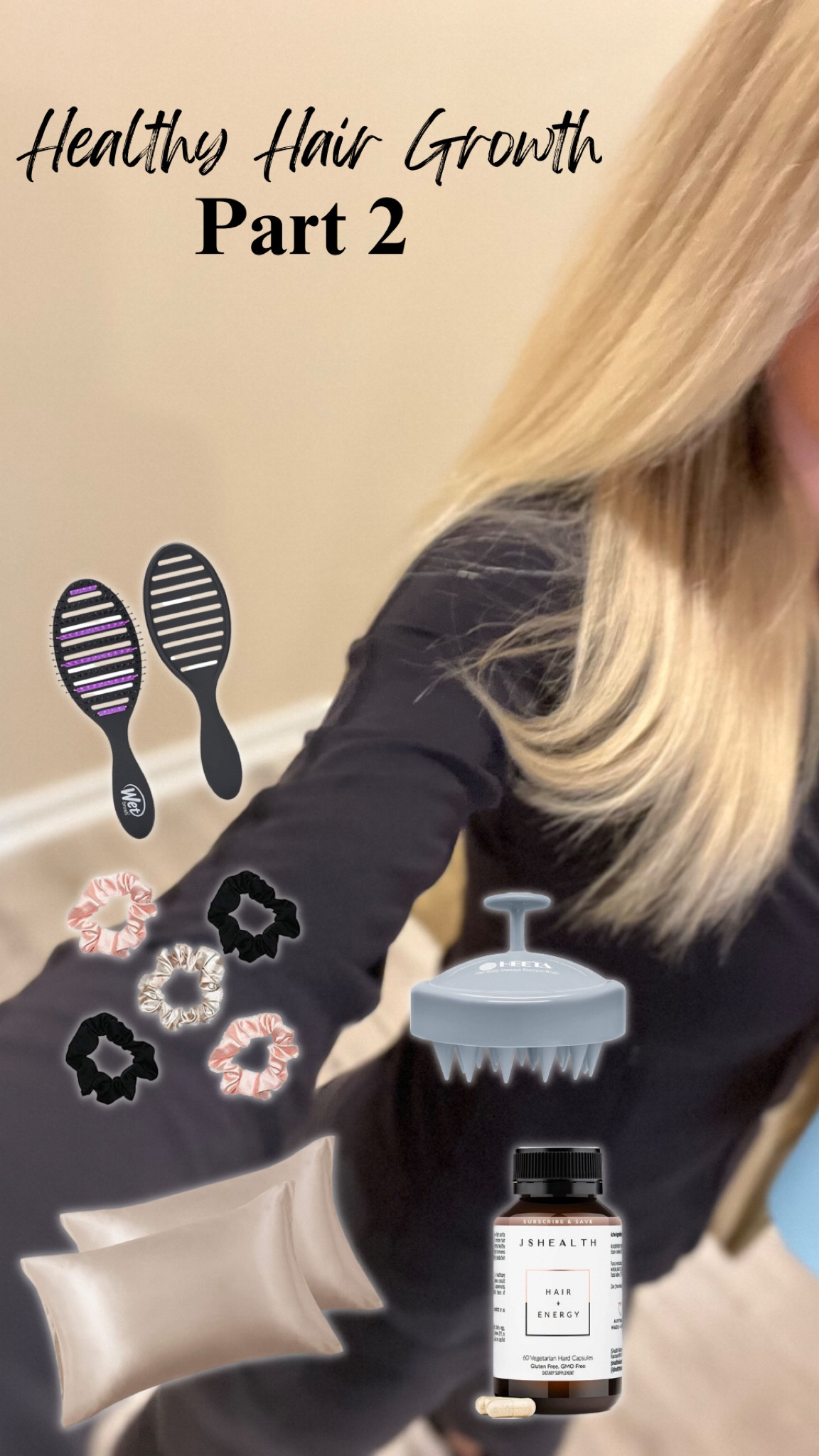 Hair are
Hair growth
Healthy hair
Blonde hair
Long hair
Split ends
Hairbrush
Satin pillowcase
Satin scrunchies
Scalp massager

#LTKFind

#LTKunder50 #LTKstyletip #LTKbeauty