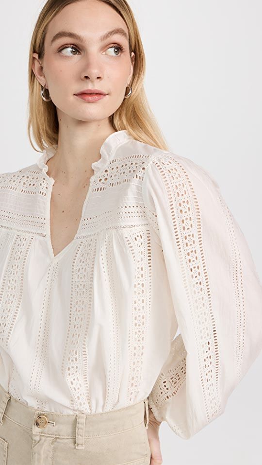 Velvet Jordyn Blouse | SHOPBOP | Shopbop