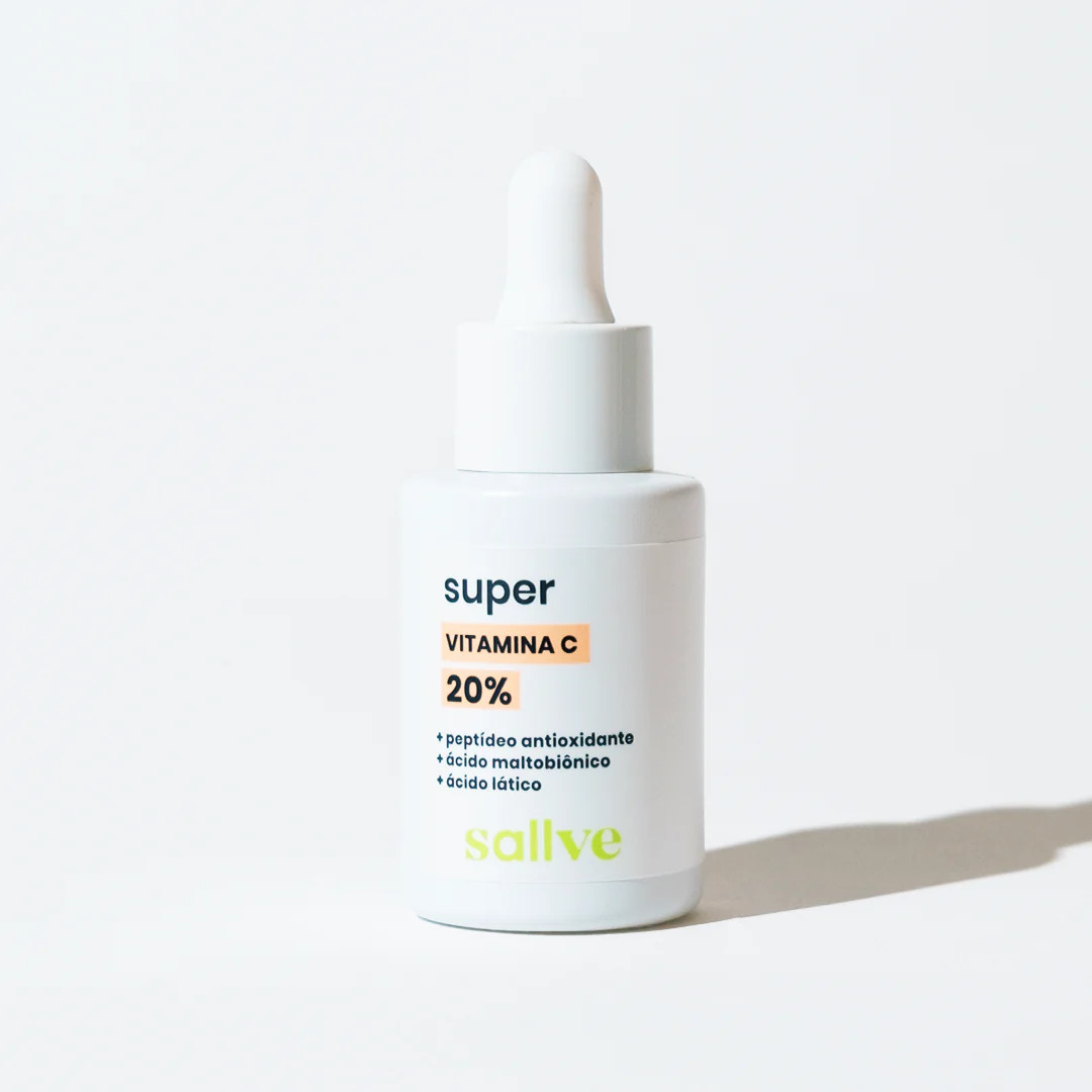 Super Vitamina C 20% | Sallve (BR)