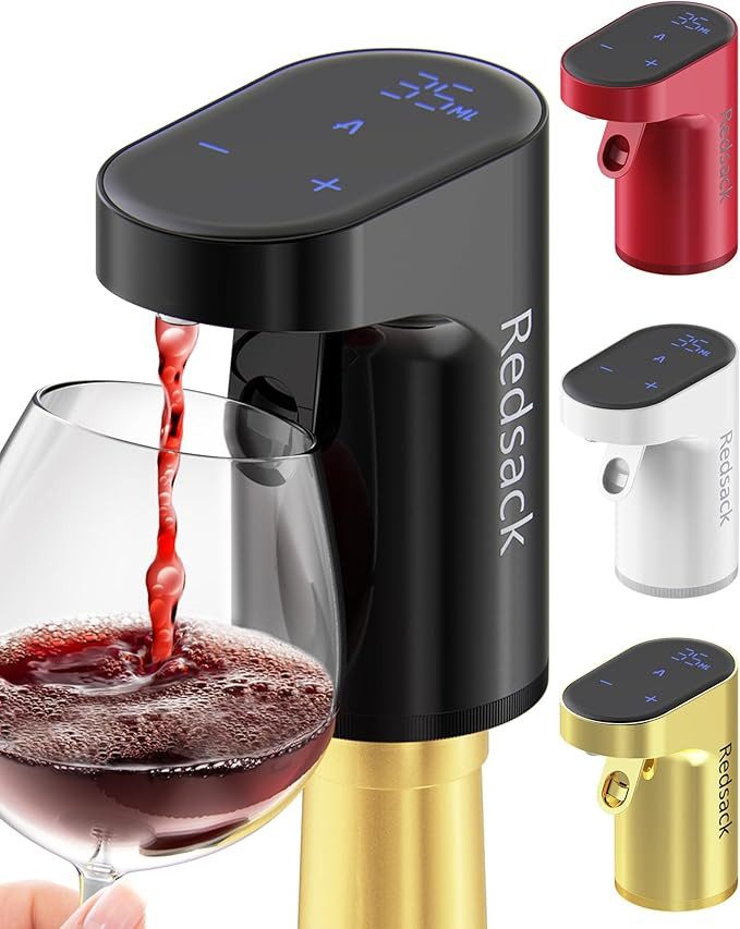 Redsack Adjustable Quantity Wine Dispenser dad Birthday Gifts for Women Men Brother him Electric ... | Amazon (CA)