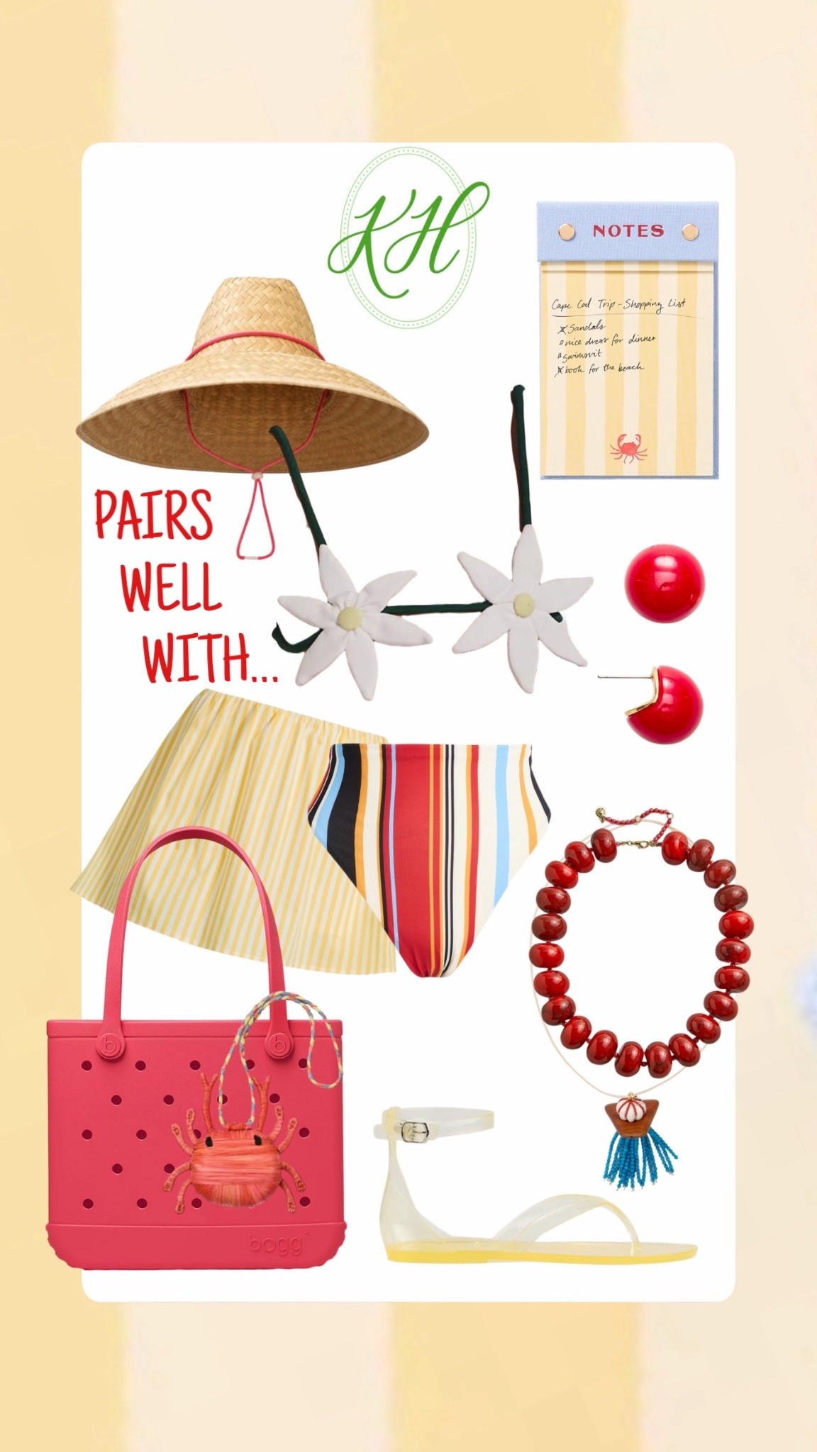CAPE COD 🦀

#styled #pairswellwith #funfinds #swim #boggbag #tote

#LTKSeasonal #LTKTravel #LTKSwim