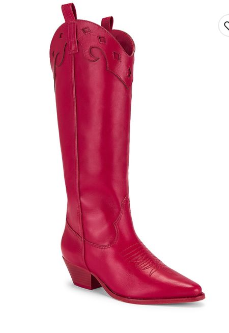 Red cowgirl boot

#LTKFestival #LTKshoecrush