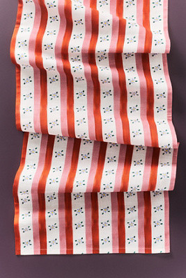 Halisa Printed Runner | Anthropologie (US)