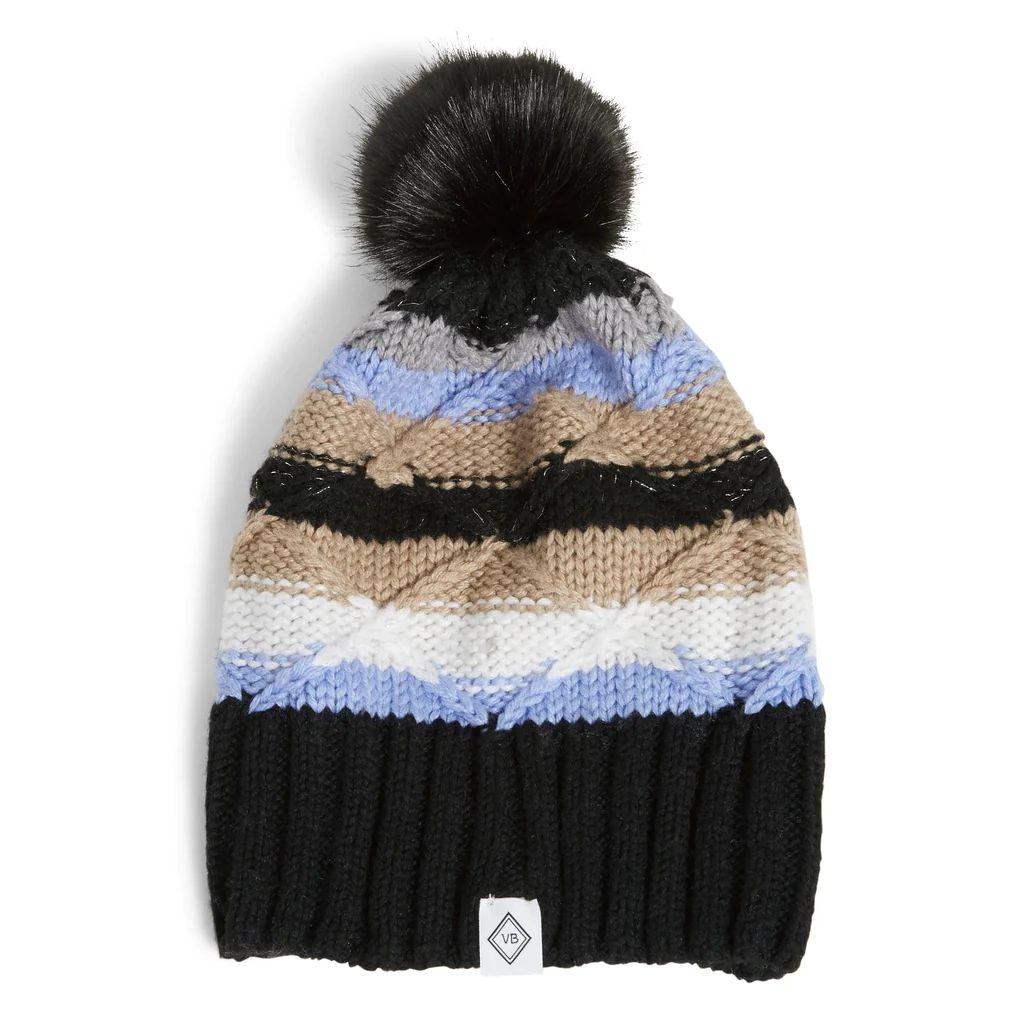 Cozy Striped Knit Beanie | Vera Bradley