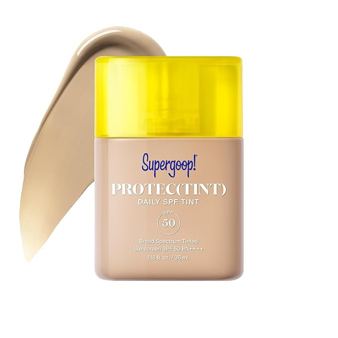 Supergoop! Protec(tint) Daily Skin Tint SPF 50 - 22W - Light, Buildable Coverage for Immediately ... | Amazon (US)