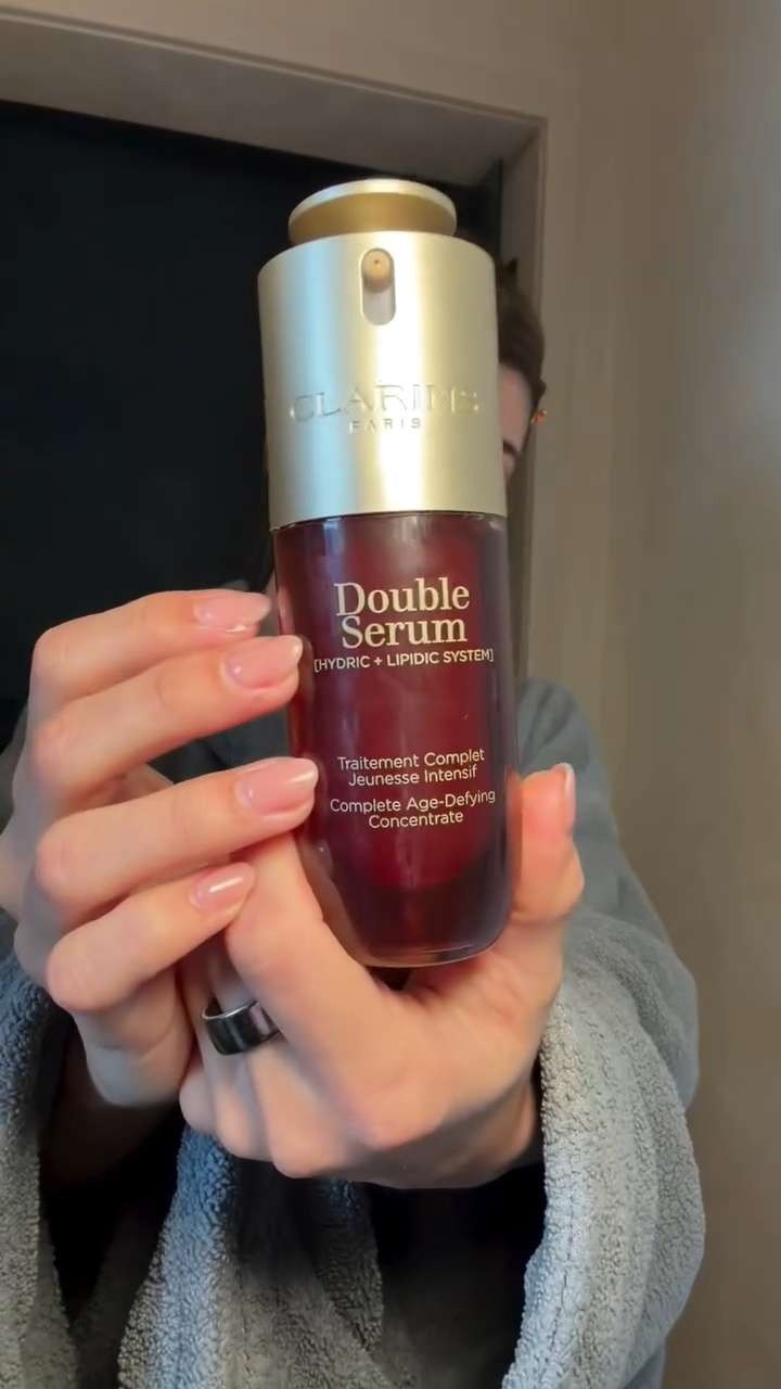 get ready w me & @clarinsusa 🏎️ 

 #LTKParties #LTKStyleTip #LTKBeauty