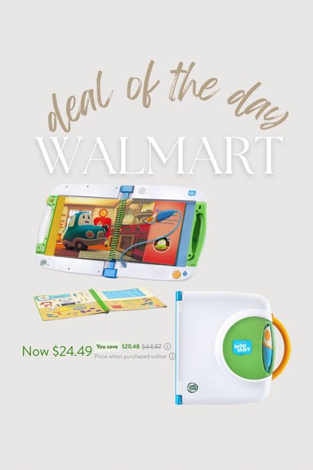 Leapfrog learning for the kiddos on major price drop! 