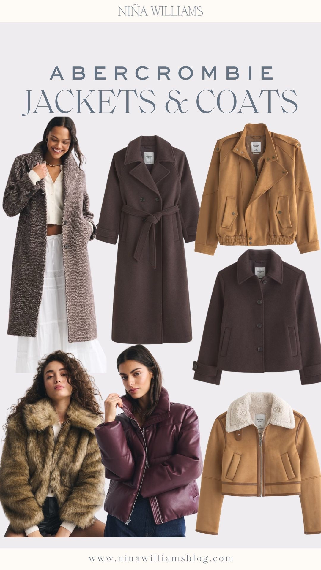 Abercrombie outerwear must haves! Fall/ winter coats -  fall outerwear 

Follow my LTK @ninawilliamsblog on the @shop.LTK app to view this post and get my exclusive app-only content!

#liketkit #LTKStyleTip #LTKOver40 #LTKPetite
@shop.ltk
https://liketk.it/5rAtS
