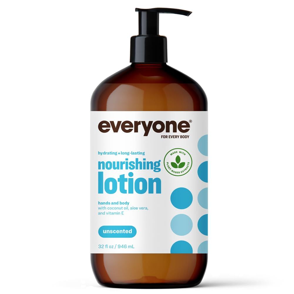 Everyone for Every Body Body Lotion, Unscented,32 Fl Oz (Pack of 1) | Amazon (US)
