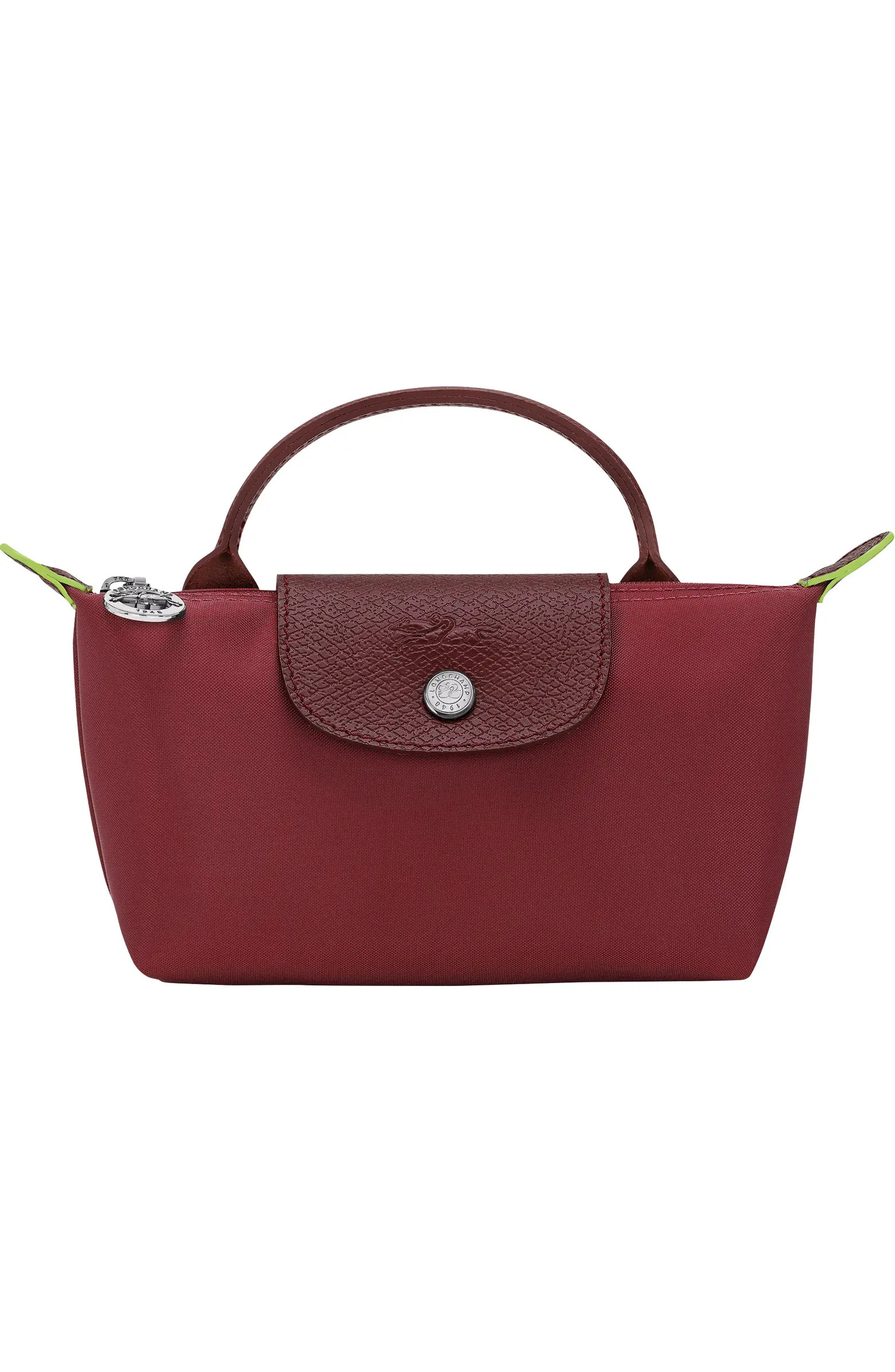 Le Pliage Recycled Canvas Cosmetics Case | Nordstrom