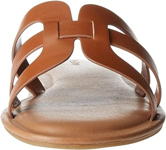 The Drop Women's Monika Flat H-Band Slide Sandal | Amazon (US)