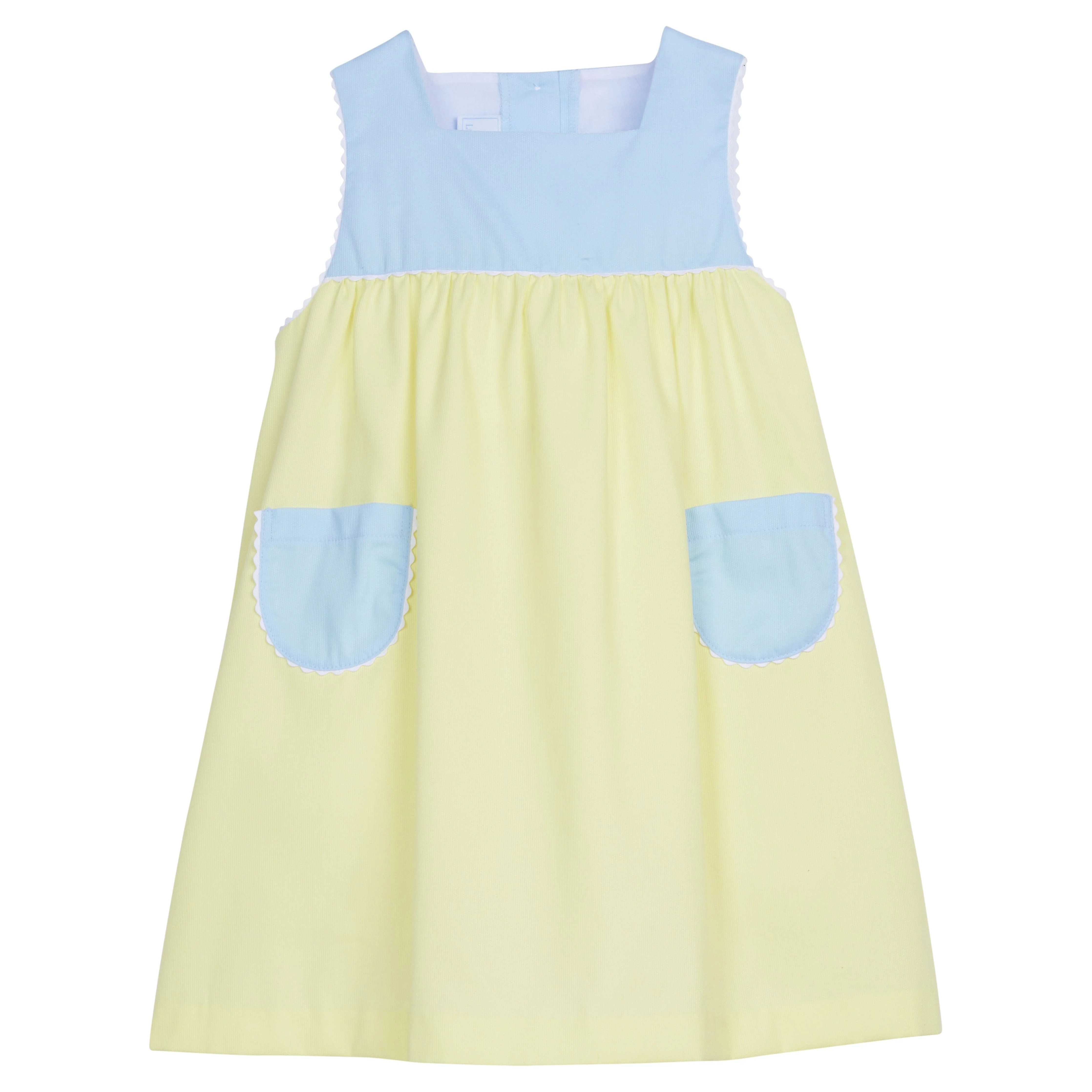 Madison Colorblock Dress - Girl Outfit for Pictures | Little English