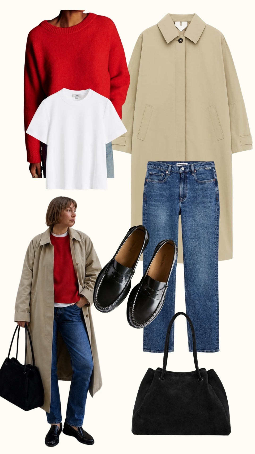 City Trip Outfit ❤️

#LTKdeutschland #LTKjeans #LTKstyletip