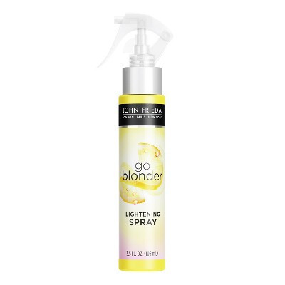 John Frieda Go Blonder Lightening Spray, Hair Lightener with Citrus and Chamomile, Brighter Shade - 3.5 fl oz | Target