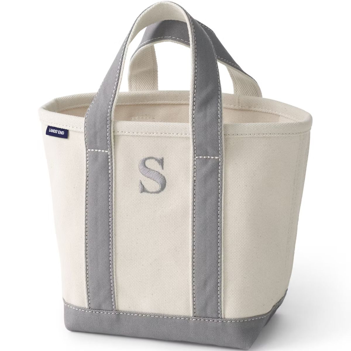 Lands' End Open Top Canvas Tote Bag | Target