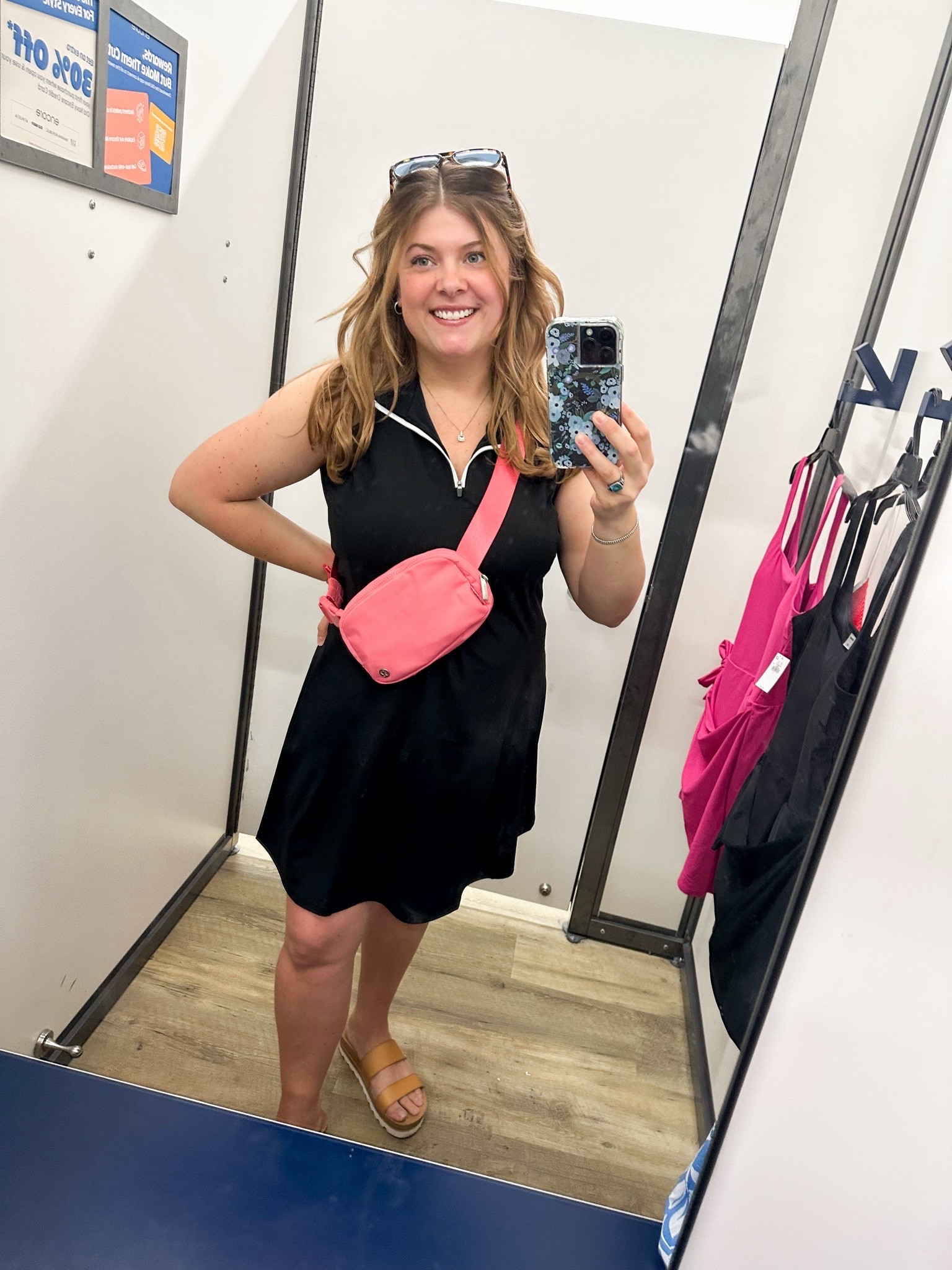 I love this cute and sporty black dress because it’s easy to throw on and run errands in! It came with little under shorts that keep you comfortable while on the go. 🖤

#LTKootd #LTKMidsize #LTKdayinmylife