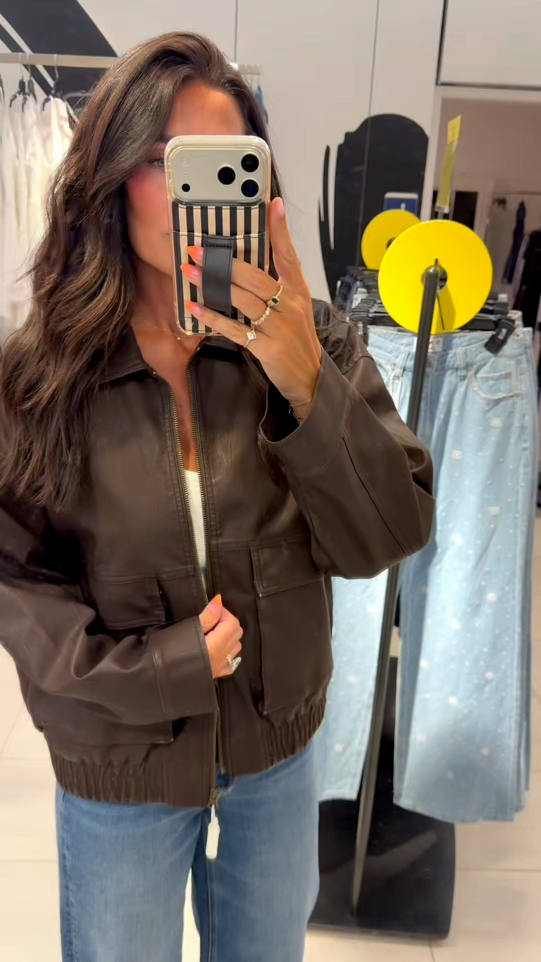 Small jacket 
I love it and it’s so affordable

#LTKootd