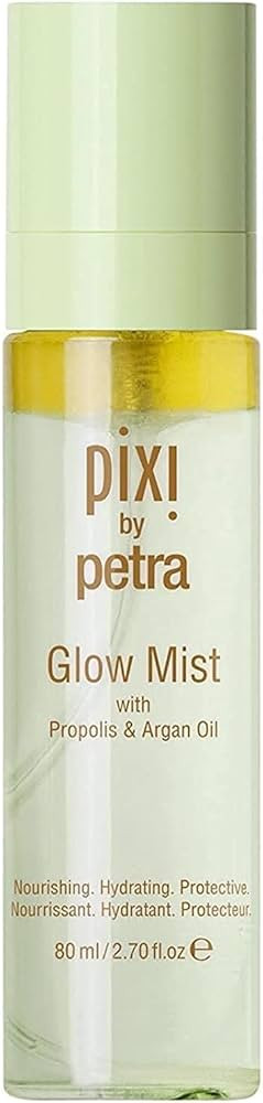 Pixi Beauty Glow Mist | All-Over Mist For Luminous Complexion | Set & Refresh Makeup | Hydrate Sk... | Amazon (US)