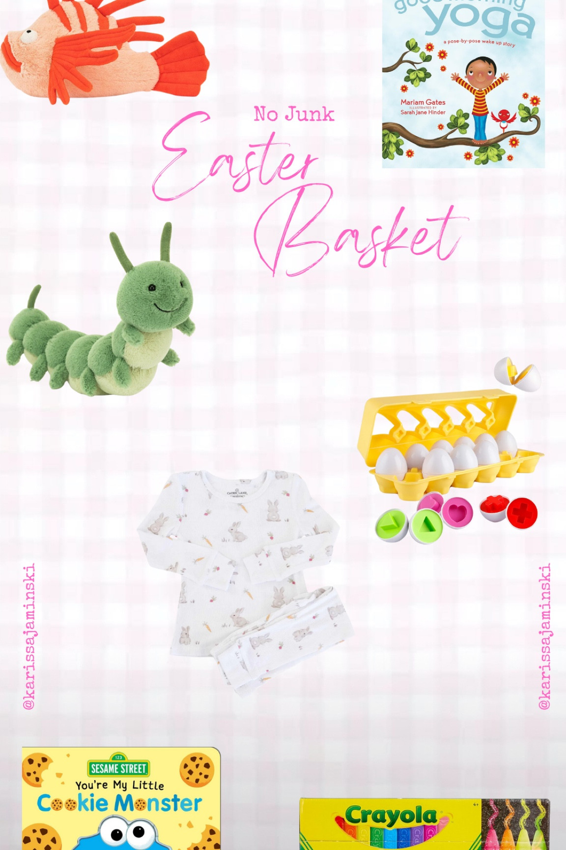 No junk Easter basket ideas! 

#LTKbaby #LTKSeasonal #LTKfindsunder100